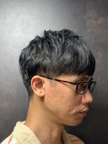 ヒロギンザ 神田店(HIRO GINZA)&nbsp;永遠の流行りツーブロックショートスタイル