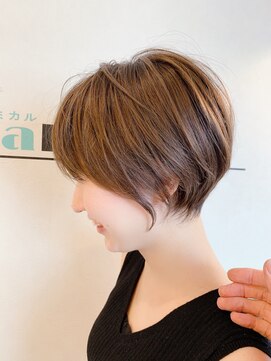 ヘアステージアミカル ♪横顔美人ショート♪
