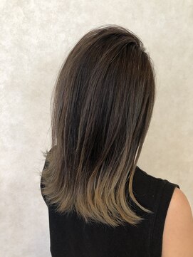 コバコ(Cobaco) アディクシー×グレーパール×バレイヤージュ