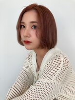 アクシス 栄ガスビル店(`AXIS) AXIS 愛されピンク　ショートボブ　ミニボブ　収まるカット