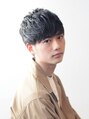 メンズサロン DATE 万博公園店&nbsp;マッシュ束感スタイル
