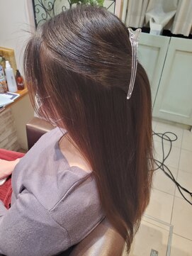 ミント バイ フォルテ(mint by FORTE) 髪質改善　縮毛矯正　ストレート