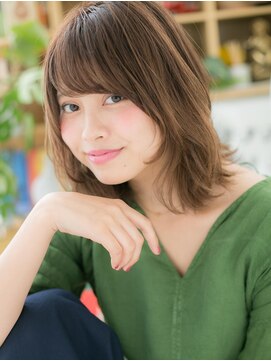 カバーヘア ブリス 上尾西口店(COVER HAIR bliss) ■抜け感ハイライト外ハネネオウルフ106-16★上尾20代30代40代