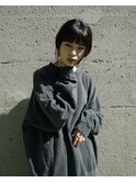 黒髪ミディアム　＊ゆるアレンジ＊