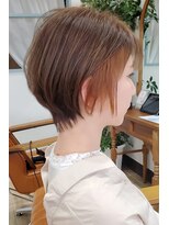 アイル(I'll)&nbsp;【Hair Make I`ll 奈良】インナーカラーショート