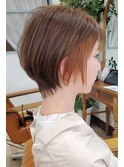【Hair Make I`ll 奈良】インナーカラーショート