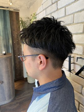 イリーゾ(irizo) メンズパーマ