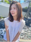 サマーカット×ゆるふわカール×くびれミディ