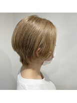 ワープ 青葉台(WARP)&nbsp;ハイブリーチブロンドベージュ☆