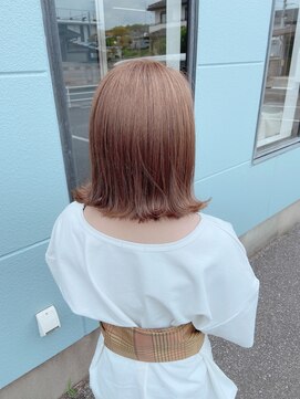 ウィズ ANNEX店(With) 切りっぱなしボブ