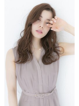 プライズ アイリス 池袋東口店(prize Iris) 大人可愛いかきあげピンクベージュ