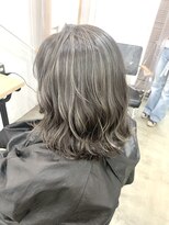 シェア 天王寺(share)&nbsp;グレージュ/ハイライトカラー/アッシュグレージュ