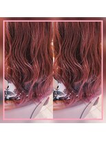 ネオリーブルカ 御茶ノ水店(Neolive Luca)&nbsp;ブリーチ無しで出来る！"ピンクベージュ"