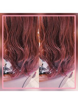 ネオリーブルカ 御茶ノ水店(Neolive Luca) ブリーチ無しで出来る！"ピンクベージュ"