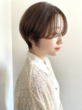 シータ(sheta) 【表参道sheta】小顔ネビージュマッシュショート 黒髪も◎