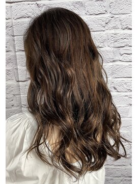 ビューティドレッセヤマノ 池袋パルコ(Beauty Dresse YAMANO) 【ハイライト】ゆるふわ巻き髪ロング × ハイライトカラー