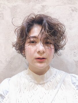 美ららジャパン(JAPAN) エアリー/ハンサムショート/アッシュピンク/ボブショート