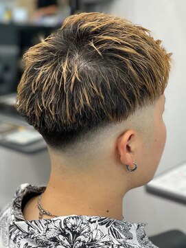 エイトヘアー(Ei8htHair) メッシュキャップ×フェード