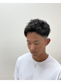 ショートパーマ