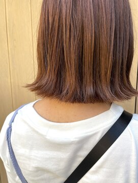 エイト 上野店(EIGHT ueno) 【EIGHT上野】日木[NIKI]_ぱつっとボブ