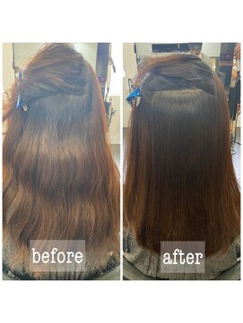 ロットアニバース(lott annibirth) 【髪質改善】縮毛矯正/艶髪/ストレート/美髪