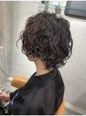 ウェーブパーマ