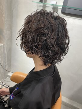 レックス 中野(rex) ウェーブパーマ