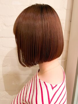 ラレイ(Lalei) 切りっぱなしボブ/ミニボブ/マッシュボブ/ビタミンカラー/