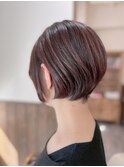 ショートボブ