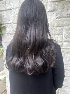 ラミ(L'ami) 暗髪もおしゃれに☆ラベンダーグレー