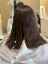 ヘアースペース ゼン(hair space Zen) 酸性ストレート