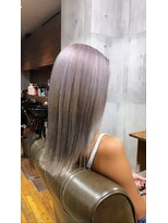 ラフ 難波店(LAFF)&nbsp;#黒髪#ボブルフ#ネビージュ#小顔#ワンレン