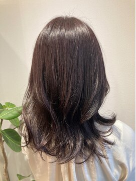 キー(KEY) アメジストグレージュ