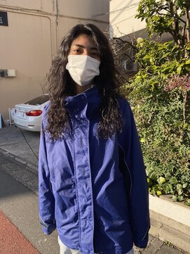 ロイジー(roijir) 表参道roijirニュアンスパーマ×ハードパーマ女子