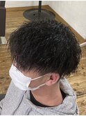 #ツイストパーマ
