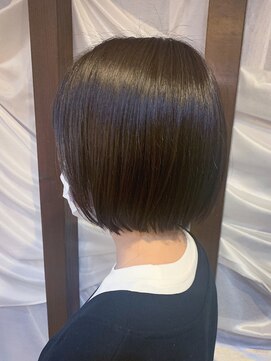 ララ(LALA) 収まるミニボブ ショートボブ 大人可愛いボブ 20代30代40代 kf