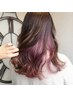 【インナーカラー】カット+インナーカラー+TR ￥10396→￥8000　(南森町)