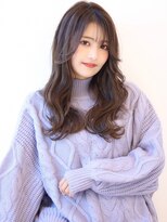 オーロ 宝塚店(ORO) 【大人可愛い20代30代40代くびれミディ小顔斜めバングレイヤー】