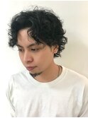 ツイストスパイラルパーマ波巻きパーマ波巻スパイラル札幌大通