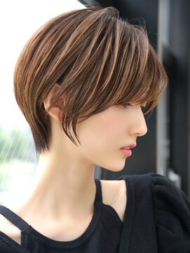 エインアンリー 表参道(AIN.ANLY.) 前髪あり大人ショート20代30代40代【AIN.表参道】川原大地