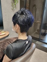 リップル(Ripple)&nbsp;【海浜幕張 Ripple】ブルーブラック×ベリーショート