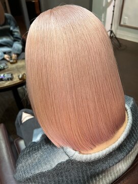 テテ(TETE) ピンクベージュ長堀橋×心斎橋