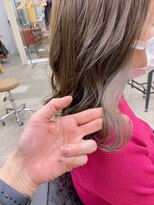 クロムス(clomus)&nbsp;【clomus】ホワイトインナーカラー