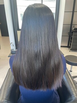 シアー(SHEER.) 髪質改善×縮毛矯正×酸性ストレート【表参道,青山美容室】