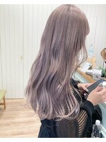 モリオフロムロンドン 大宮店(morio from London) 【morio坪井】ケアブリーチ ×ショコラベージュ
