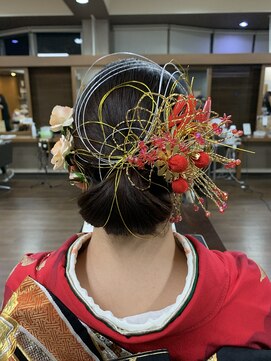 プレッソヘアー Presso hair 成人式セット