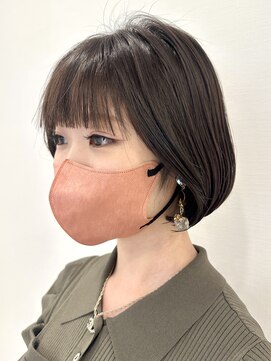 ラウレア(LAULEA) タンバルモリパーマ/ワンカールパーマ/コテ巻き風パーマ艶カラー