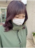 ほんのりピンクバイオレット