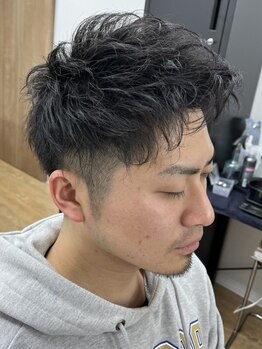 セカンド(2ND)の写真/【ビジネスヘアも◎】トレンド×こなれ感あるスタイルを叶える《メンズ・ショートカット特化型サロン 2ND》