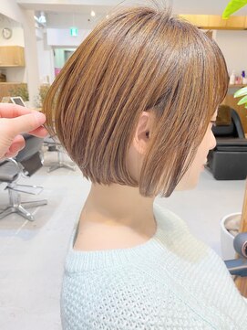 ヴィー 清澄白河(VIE) 【VIE/石田康博】ボブが得意！30代髪型40代髪型50代髪型 167